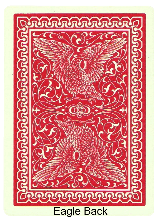 Eagle - Bicycle Playing Cards