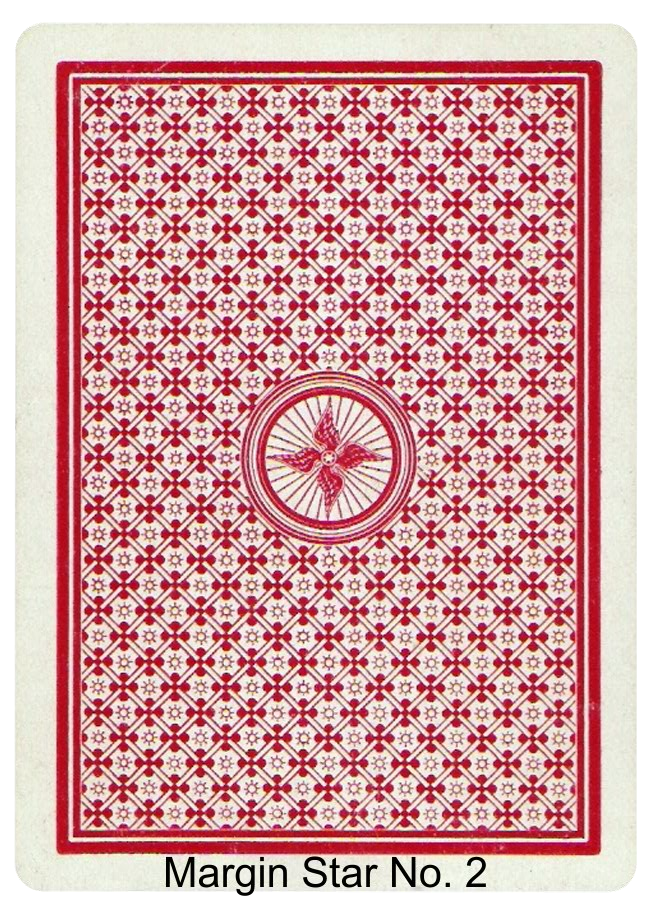 Margin Star No. 2 - Bicycle Playing Cards