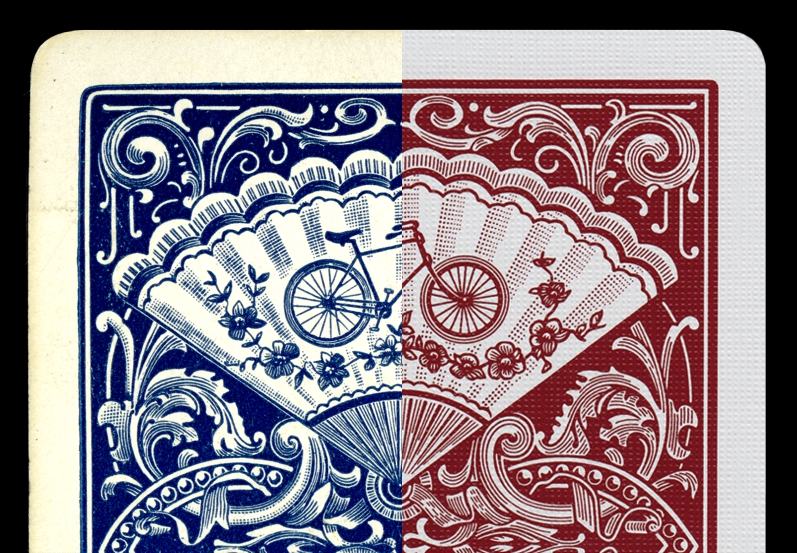 New Fan - Bicycle Playing Cards