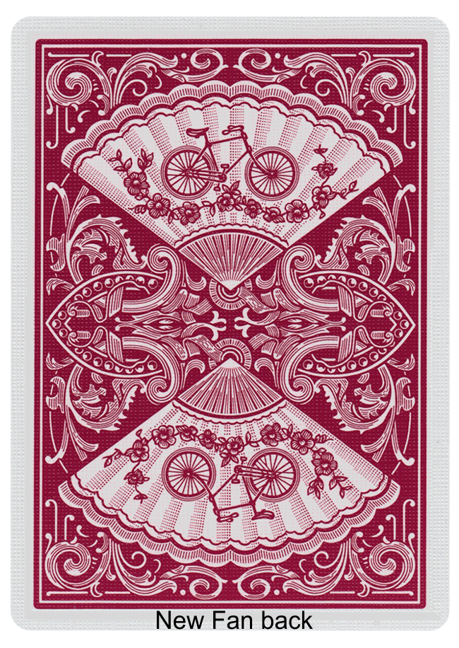 New Fan - Bicycle Playing Cards