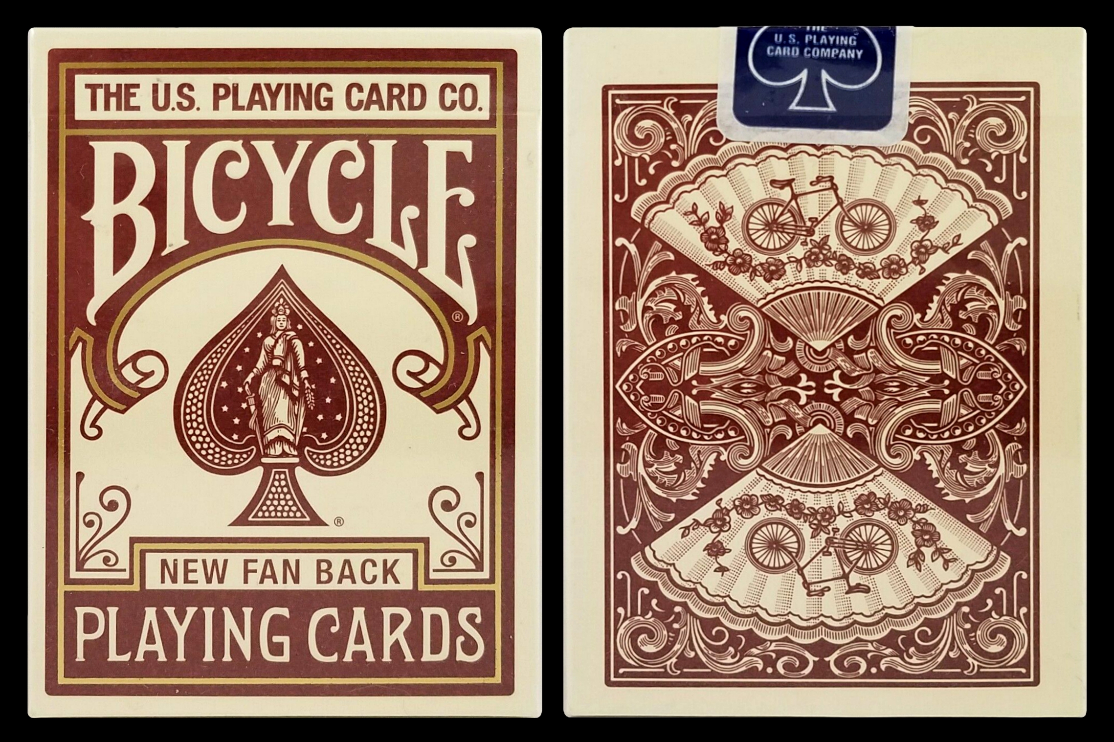 New Fan Bicycle Playing Cards