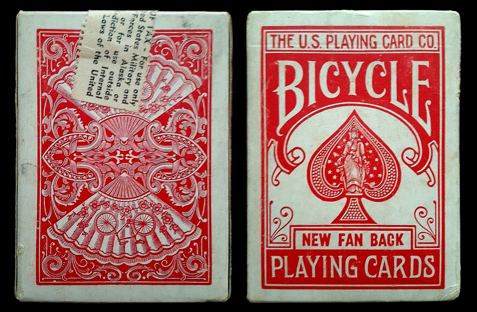 New Fan - Bicycle Playing Cards