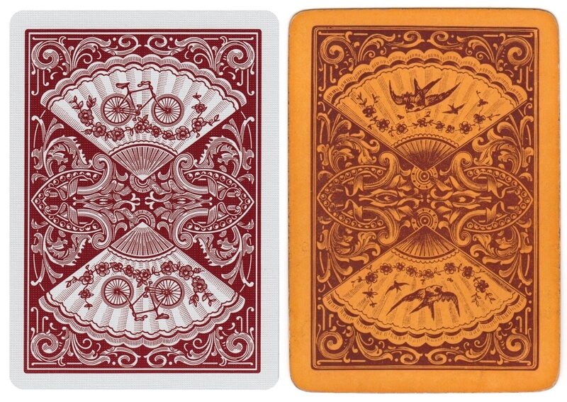 New Fan - Bicycle Playing Cards
