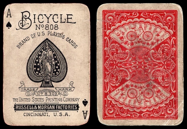 New Fan - Bicycle Playing Cards