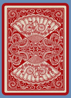 New Fan Bicycle Playing Cards